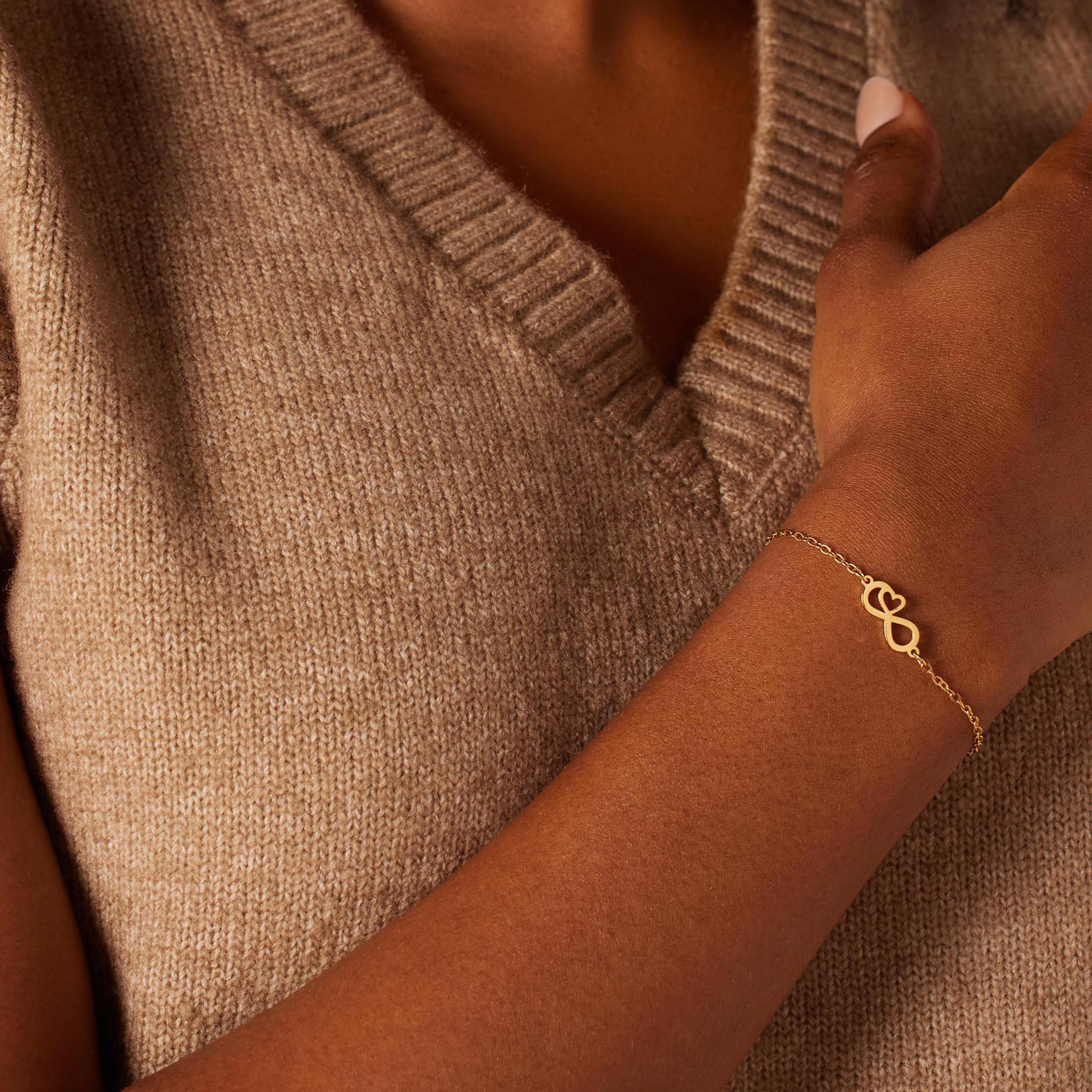 Trend: Infinity armband