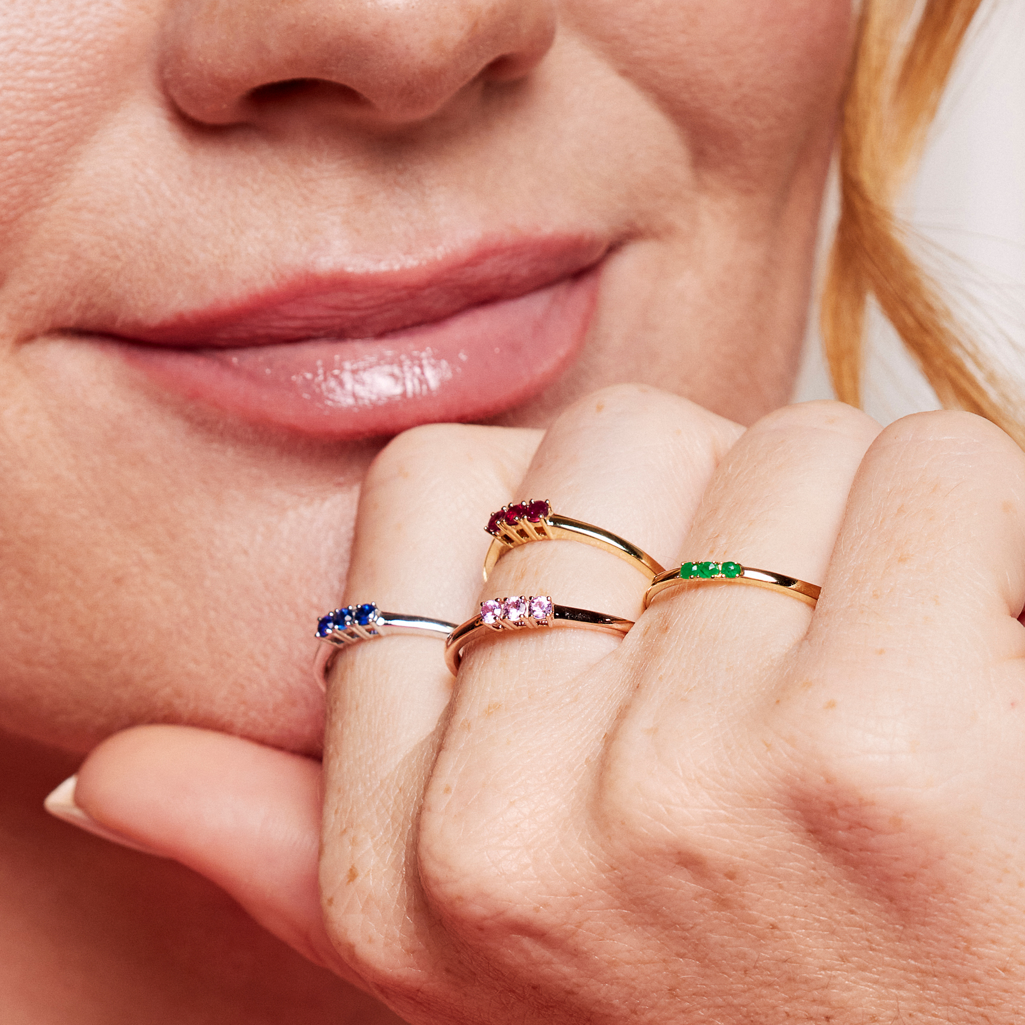 How to: ring stacking